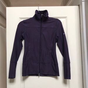Nike athletic zip up